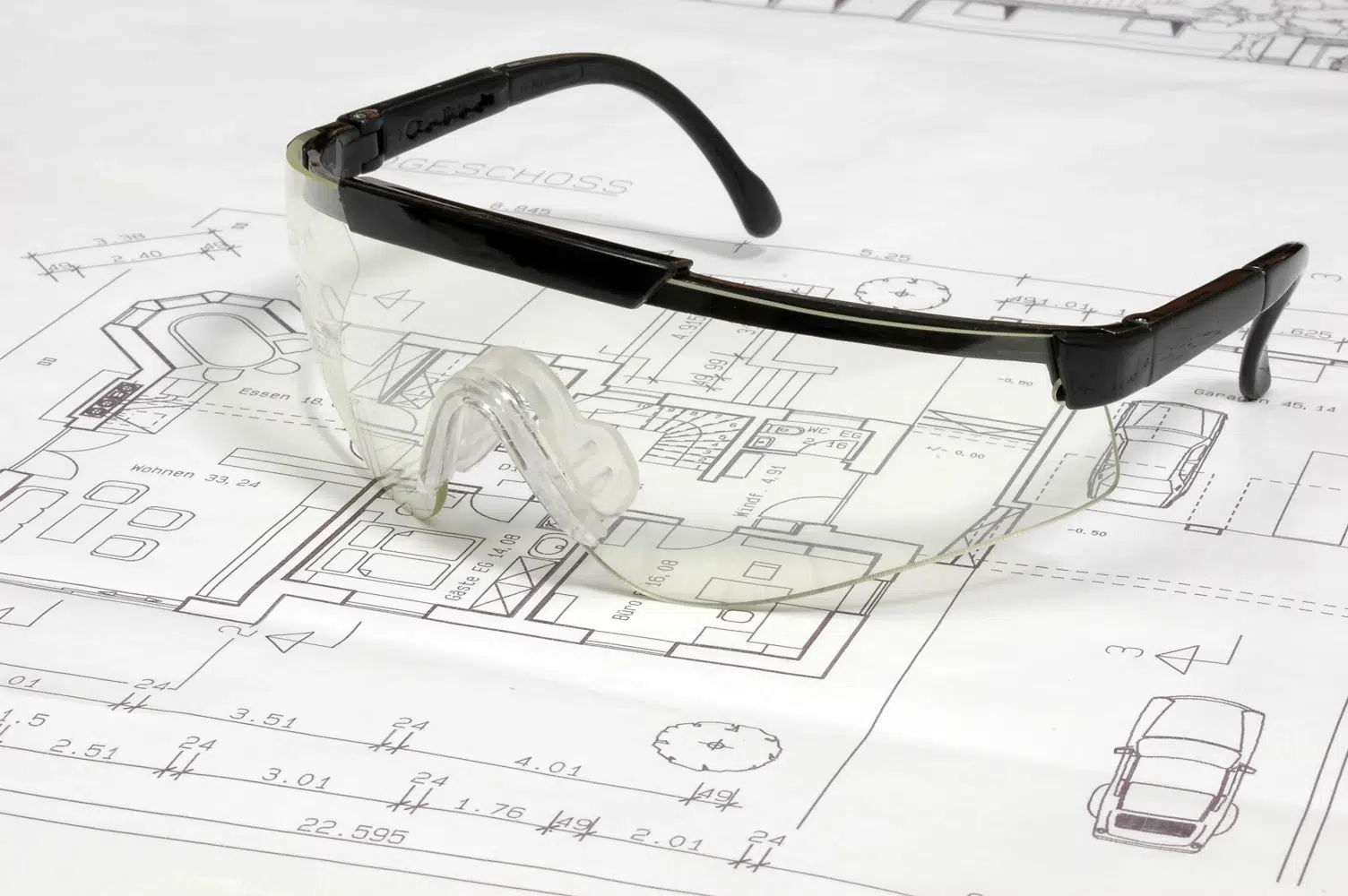 Lunette de protection chantier à Meaux Lunette de protection chantier à Meaux